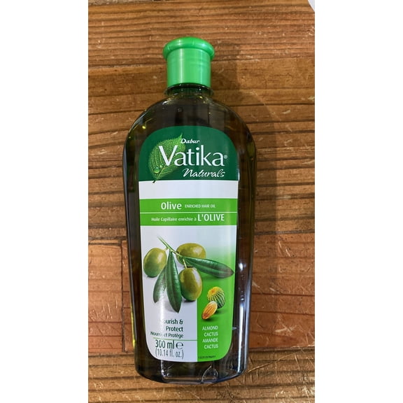 Vatika Olive Enriched Hair