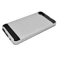 thumbnail image 2 of Alcatel PulseMix / A50 / A5 / 5085 Hybrid Metal Brushed Shockproof Tough Case Cover, 2 of 3