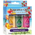 thumbnail image 2 of Aromar Signature Scents Aromatic Fragrance Oils 6 oz. (3 Bottles, 2 oz. Each) of Tropical Mango, Raspberry, and Cucumber Melon (Summer and Fruits), 2 of 6