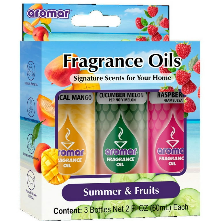 Aromar Fragrance Oil Italian Jasmine 2 oz. / 60ml-Arom-Oil-3