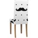 thumbnail image 4 of Funda Protectora ABPHQTO para silla con bigote en lunares Juego de 6 poliéster, 4 of 4