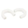 thumbnail image 1 of Cubiertas de ganchos de remolque 2x cubiertas de enganche de remolque Vehículos de reparación de repuestos cubiertas de protección de silicona para, 1 of 8