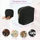 thumbnail image 2 of Bolsa de Maquillaje Mini de Nylon Impermeable Unique Bargains para Viaje, Monedero, Organizador de Servilletas Negro, 2 of 7