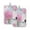 Pink Peony Pattern, variant on 2 Pack Pot Holders for Kitchen Heat Resistant Hot Pads Sets for Cooking Baking Lavender Bohemian Pattern