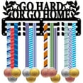 thumbnail image 2 of Medal Holder Medal Hanger Display Rack Sports Metal Hanging Awards Iron Small Mount Decor, 2 of 9