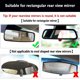 thumbnail image 5 of Matsuzay Espejo retrovisor para coche de 360 ​​°, rotación de montaje, absorción de impacto, soporte de ventilación de aire, soporte ajustable Teléfono y Comunicación, 5 of 6