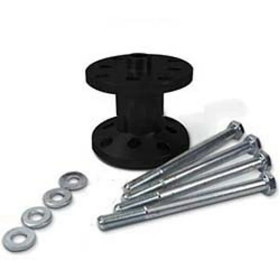 2 Aluminum Fan Spacer