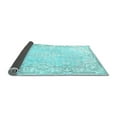 thumbnail image 2 of Ahgly Company Indoor Rectangle Persian Light Blue Bohemian Area Rugs, 2' x 4', 2 of 4