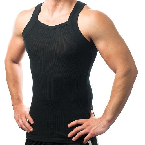 square cut tank tops big and tall