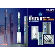 Delta II Rocket USAF "GPS-IIR-16" - "Shark's Mouth" (1/400) New