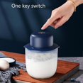 thumbnail image 2 of USB Rechargeable Electric Egg Beater Coffee Blender Household Milk Blender Frothing Machine Handheld Wireless Blender, 2 of 4