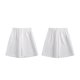 thumbnail image 3 of pstuiky Hombres bajos, Pantalones cortos de playa holgados para hombre, de color liso, informales, a la moda, con bolsillos, botones y cremallera Pantalones cortos cargo, 3 of 5