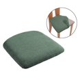 thumbnail image 3 of Dining Room Chairs Covers Dining Chair Seat Covers Removable Light Green, 3 of 9
