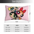 thumbnail image 4 of The Powerpuff Girls Pillow Protector Pillow Cases Lightweight Soft Pillowcases Comfortable Pillow Covers 14"X20", 4 of 9
