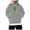 Grey, variant on Hoodies for Boys Boys Sweatshirts Children's Winter Fashion Festival Printed Solid Color Hoodless Long Sleeved Hoodie Casual And Comfortable Coat