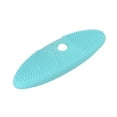 thumbnail image 2 of Ultrasonic Scrubber 3 Levels USB Charging High Frequency Vibration Dual Waving Ultrasonic Vegetable Washing Machine Blue, 2 of 9
