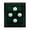 Black, variant on 9 Baseball Cabinet Style Display Case, Black
