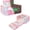Pink Unicorn, variant on Toddler Couch, Toddler Chair Folding, Kids Couch 2 in 1 Kids Sofa Glow in The Dark Couch, Gifts Sleeper for Girls Boys - Pink Unicorn