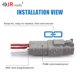 thumbnail image 4 of Kit de conectores JRReady Deutsch DT de 2 pines DT04-2P DT06-2S, 4 of 8
