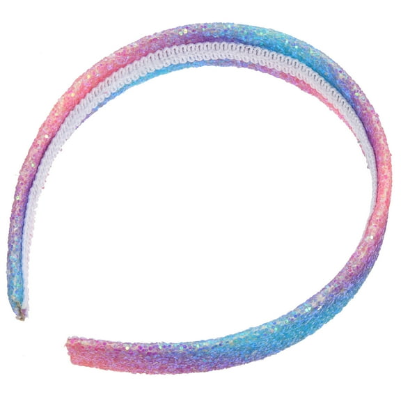 USHOBE Sequined Headband Glitter Colorful 1Pcs 5.50X4.52X0.98in