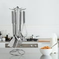 thumbnail image 2 of nobrands Kitchen Utensils Holder Six Hooks Soup Spoon Holder Spatula Rack Kitchen Utensils Storage Tool, 2 of 7