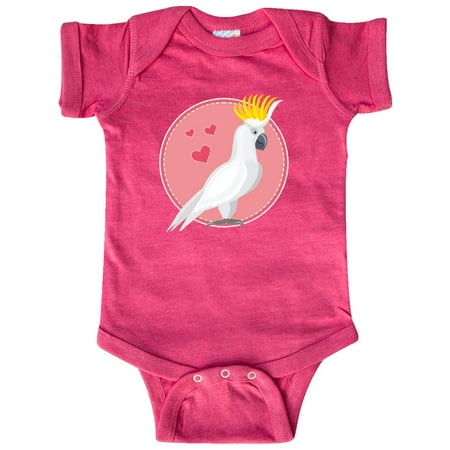 

Inktastic Cockatoo Bird Lover Gift Gift Baby Girl Bodysuit