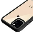 thumbnail image 4 of GS Heavy Duty Bumper Case For iPhone 13 Pro (6.1") - Clear/Black, 4 of 6