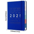 thumbnail image 4 of ViHome Clearance of savings! 2025 English Agenda Books 365 Day Planner Manual Yearly Calendar Books Taped NoteBooks,Green,(8.98"x6.12"in), 4 of 8