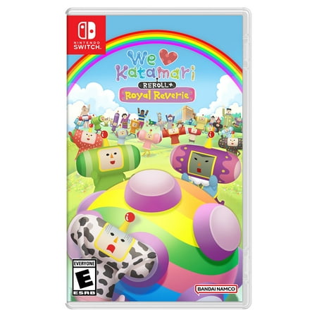 UPC: 0722674840705 | We Love Katamari REROLL + Royal Reverie  Nintendo Switch