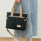 thumbnail image 3 of Bolso bandolera de lona multifunción para mujer Bolso con asa superior Moda para el trabajo (negro) Ndcxsfigh Para Estrenar, 3 of 5