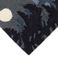 thumbnail image 3 of Liora Manne Frontporch Moonlit Moose Indoor Outdoor Area Rug Night, 3 of 6