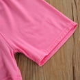 thumbnail image 4 of Diconna Girls Safety Pants, Anti-emptied Stretch Solid Color Mid-rise Shorts, 4 of 4