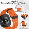 thumbnail image 2 of Pack de 6 correas de reloj compatibles con Samsung Galaxy Watch Ultra de 47 mm, 2 of 7