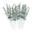 thumbnail image 2 of Follaje de  Flor  para la decoración del 18 piezas Gloria hojas de eucalipto, 2 of 9