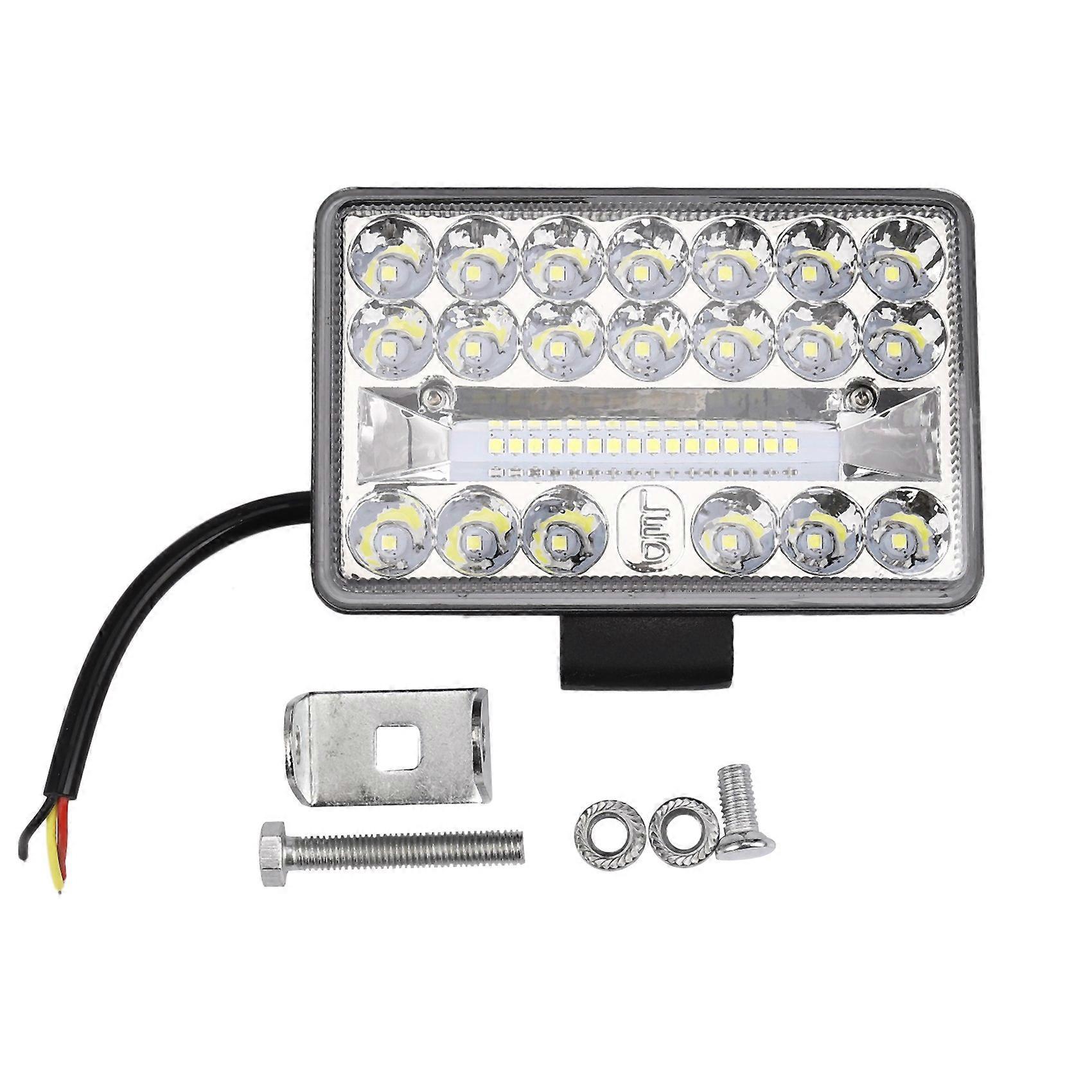 4 Inch 4X4 Car LED Work Light 108W 36LED Bar Square Spotlight 12V 24V ...