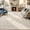 8'x10', variant on Soft Cozy  Arch Waves  High-Low Textured Area Rug 5'x7' Non Slip Washable Minimalist Modern Graphic Rainbow Carpet for Living Room Bedroom Bathroom Dining Room, Cream