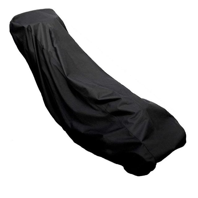 Lona para cortacésped Protección solar para exteriores Cubierta para lluvia y nieve 193x112x63.5cm kaili Sencillez