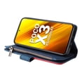thumbnail image 2 of Wallet Case for Poco X3 Pro, PU Leather 9 Card Slots with 1 Zipper Storage Bag Shockproof Cover for Poco X3 Pro, 2 of 10