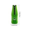 thumbnail image 2 of LOWLHOME Beer Bottle Insulators Sleeves, Zip-up Neoprene Insulated Bottle Jacket with Bottle Opener, Built-in 12oz Standard Beer Bottles Covers, 2 of 5