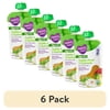 (6 pack) Parent's Choice Organic Stage 2 Baby Food Apple Pear Spinach, 4 oz Pouch