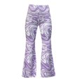 thumbnail image 1 of Pantalón George Talla 16 EG Flare Tie Dye Lila, 1 of 4