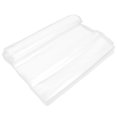 thumbnail image 1 of 100 piezas de bolsas de envoltura retráctil Pof, bolsas de envoltura retráctil con sellado térmico, película termorretráctil transparente, 1 of 2