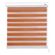 thumbnail image 1 of persiana doble capa zebra 100x200cm enrollable Belug, Color Café, 1 of 5