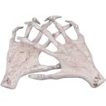 thumbnail image 2 of Pair Realistic Halloween Witch Skeleton Hands Plastic Scary Hands for Halloween Decoration, 2 of 4