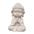 thumbnail image 3 of Estatua de Buda, figura de resina, obra de tradicional, adorno coleccionable, escultura para chimenea, dormitorio, armario o escritorio., 3 of 9