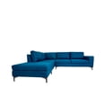 thumbnail image 4 of Sala Modular Kama 2 Azul Kessa Muebles 260 x 73 x 240 cm, 4 of 5