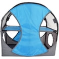 thumbnail image 6 of Pet Life ® 'Kitty-Play' Collapsible Travel Interactive Kitty Cat Tree Maze House Lounger Tunnel Lounge, 6 of 10