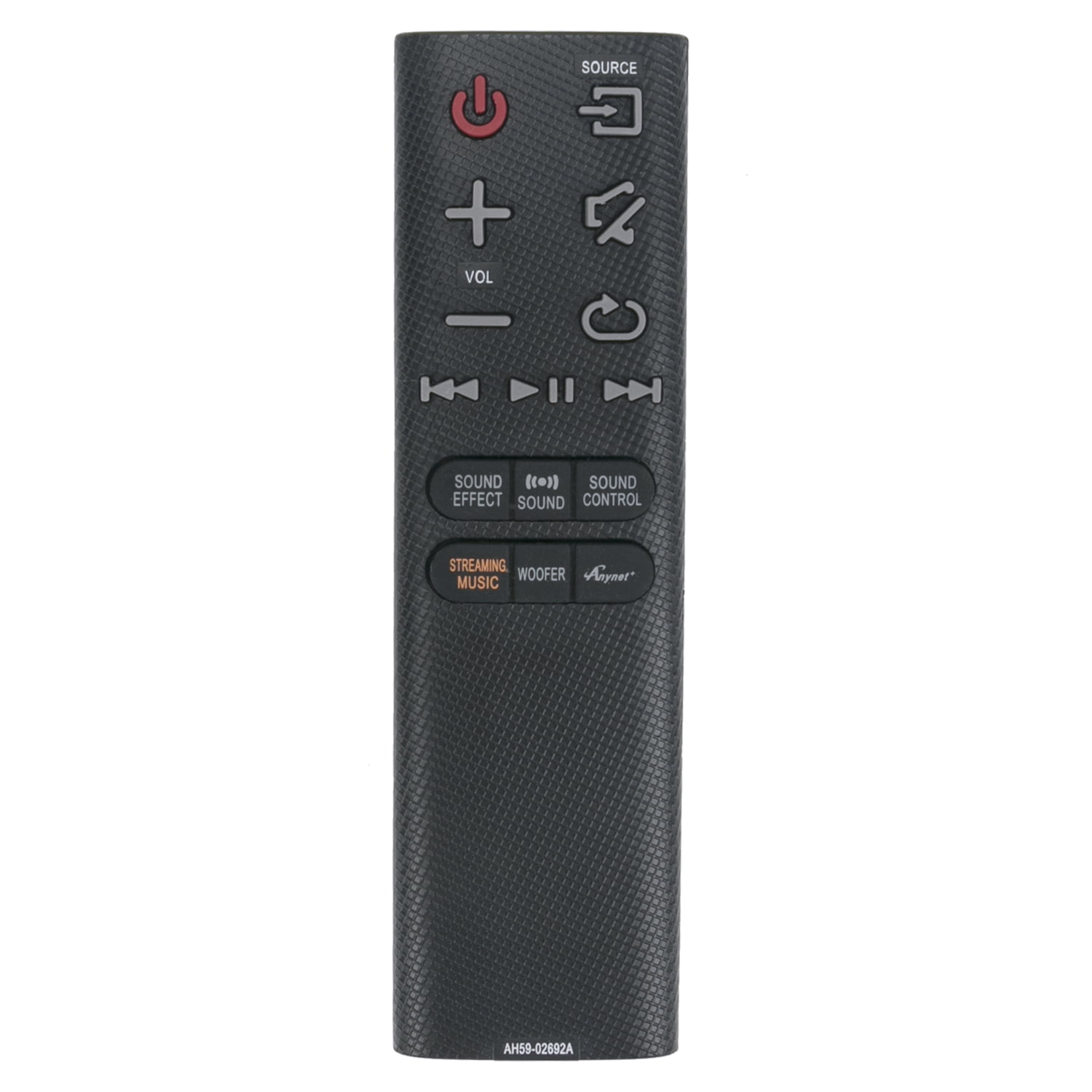 klasselærer fremsætte dine New AH59-02692A Replaced Remote Control fit for Samsung Soundbar HW-J7500 HW-J7501  HW-J8500 HW-J8501 HW-J8500R HW-J650 HW-J651 - Walmart.com