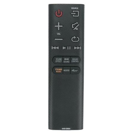 AH59-02692A Remote Control Replace for Samsung Soundbar HW-J6500R HW-J7500R HW-J7501R HW-J8500 HW-J8501 HW-J8500R HW-J650 HW-J651 HW-J6500 HW-J6501 HW-J6501R HW-J7500 HW-J7501 PS-WJ6500