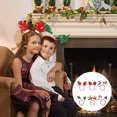 thumbnail image 4 of Christmas Headbands Party Hats Christmas Headwear Cute Christmas Ears Headpiece for Women to Fit All Sizes Christmas Party Favors 6-Pack B, 4 of 6